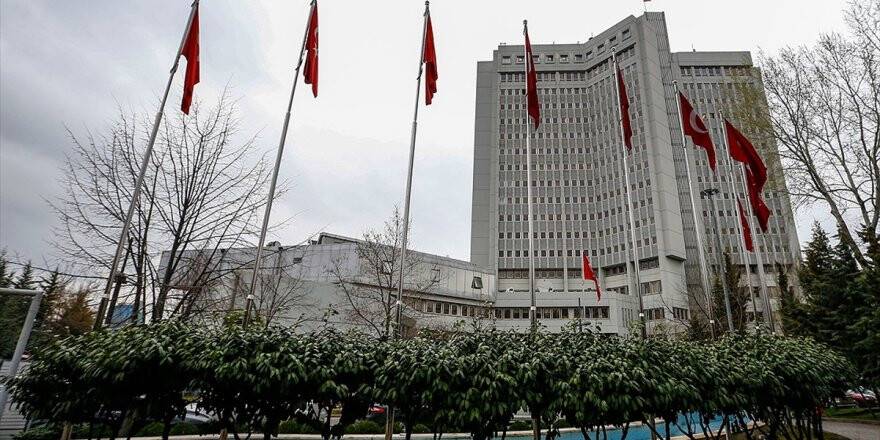 Dışişleri Bakanlığından Abd Dışişleri Bakanlığı Açıklamasına Tepki
