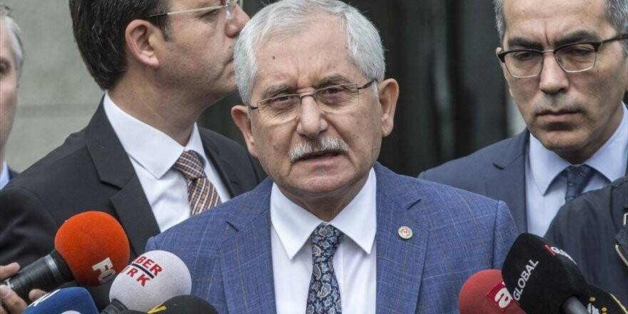Ysk Başkanı Sadi Güven: Süreç Devam Ediyor