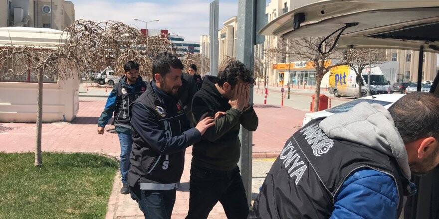 Suriyeli uyuşturucu tacirleri polisten kaçamadı