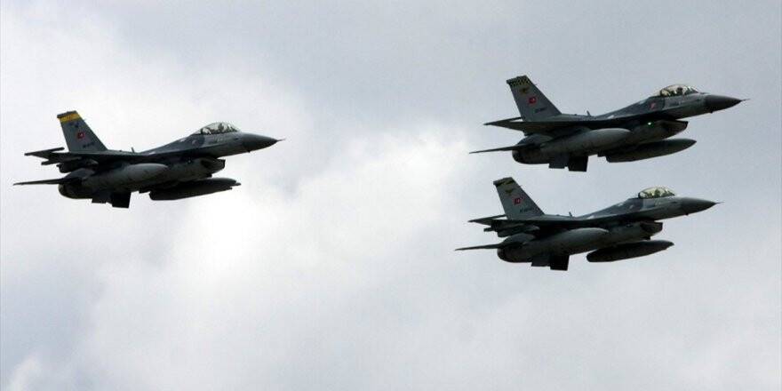 Irak'ın Kuzeyinde Terör Hedefleri İmha Edildi