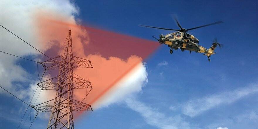 Helikopterler Engelleri Lazerle Görecek