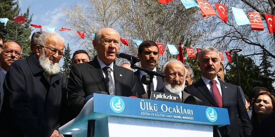 Mhp Genel Başkan Bahçeli: Alparslan Türkeş'in Hatırasına Her Daim Sahip Çıkacağız
