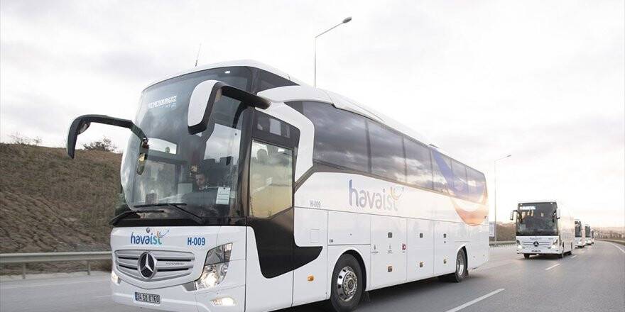Havaist'in Hizmet Vereceği Hat Ve Duraklar Belli Oldu