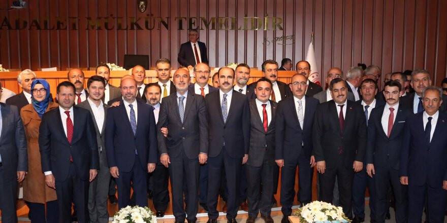 Başkanlar mazbatalarını aldı