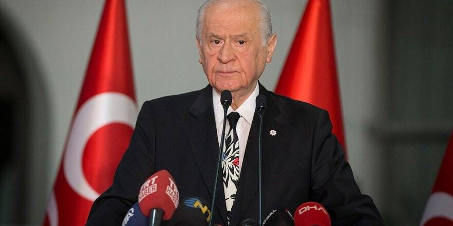 Mhp Genel Başkanı Bahçeli: Sandık Başındaki Görevlilerin Maksatları Deşifre Edilmeli