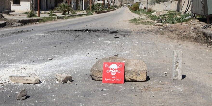 Esed Rejimi Suriye'de 216 Kez Kimyasal Silah Kullandı
