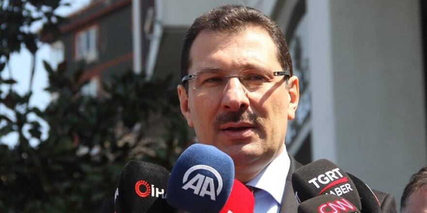 AK Parti Genel Başkan Yardımcısı Yavuz: “Tüm İstanbul’un seçiminin iptali için müracaatta bulunulduğu doğru değil”