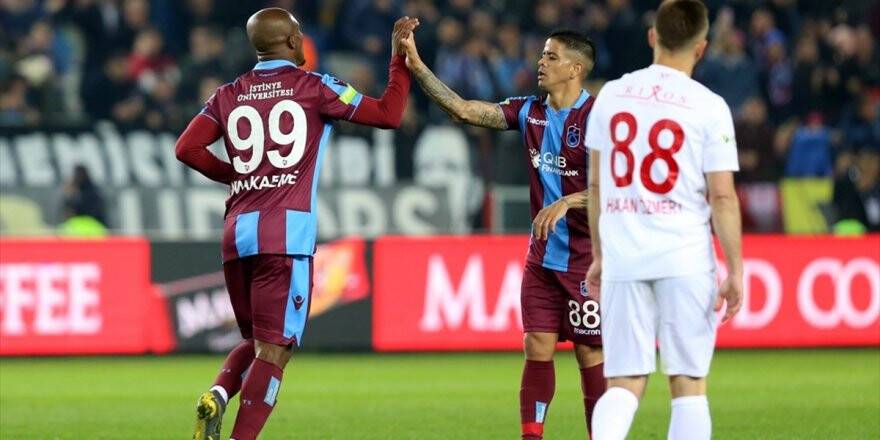 Trabzonspor'dan Bol Gollü Galibiyet