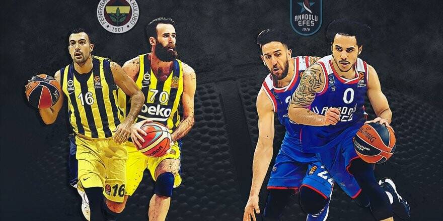 Fenerbahçe Beko Ve Anadolu Efes'in Çeyrek Final Maç Programı Belli Oldu