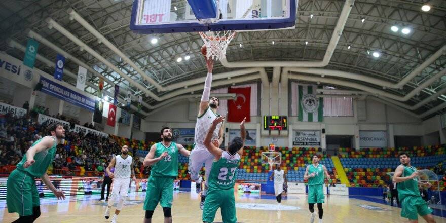 Konyaspor Evinde Kazandı: 75-73