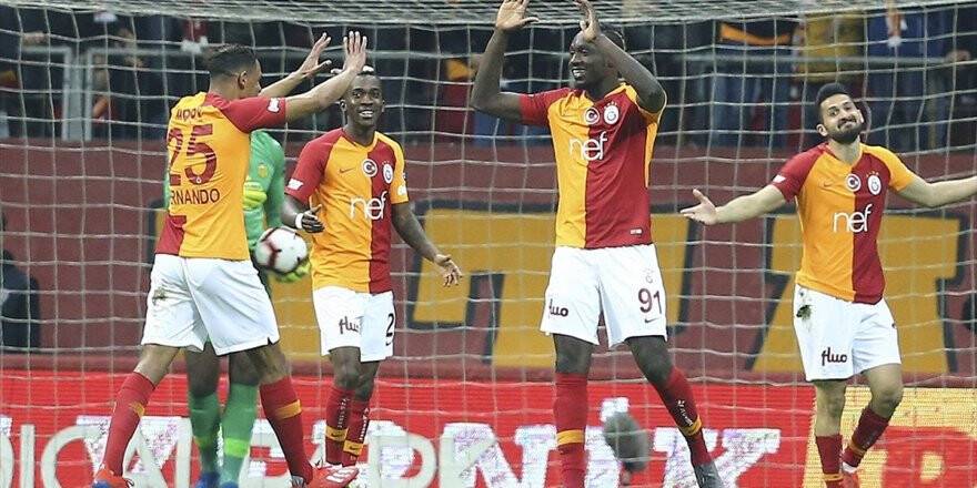 Galatasaray Diagne'nin Golleriyle Kazandı