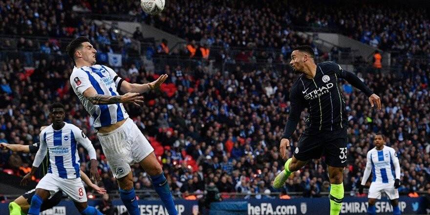 İngiltere'de İlk Finalist Manchester City