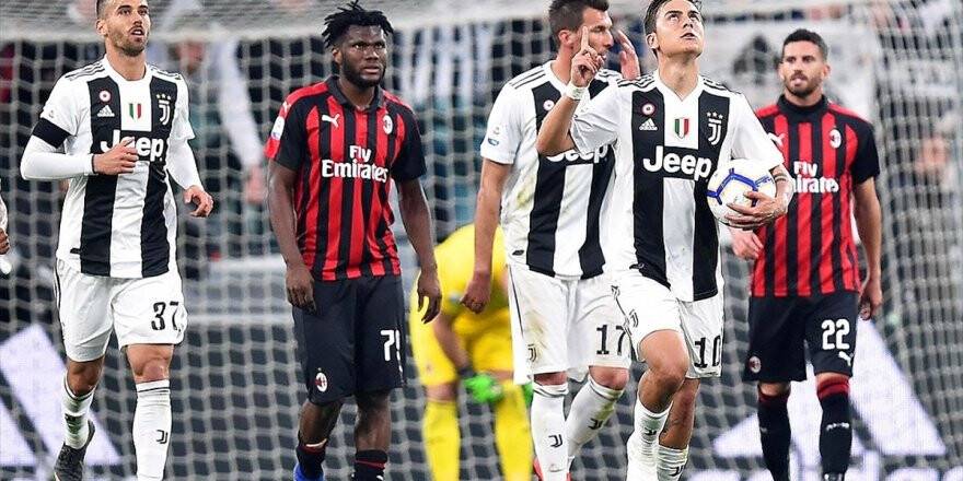 Juventus, Milan'ı İkinci Yarıda Geçti
