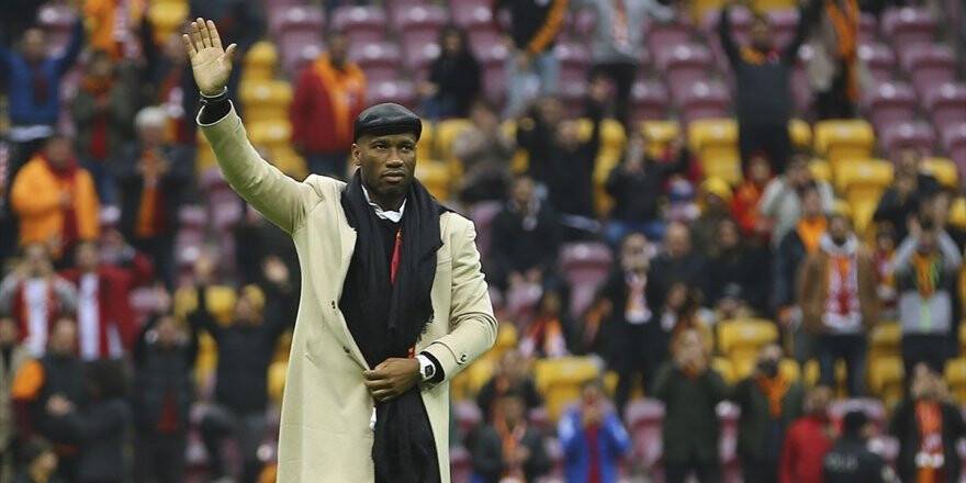 Galatasaray'ın Dünyaca Ünlü Eski Futbolcusu Drogba: Buraya Dönmek Benim İçin Çok Özel