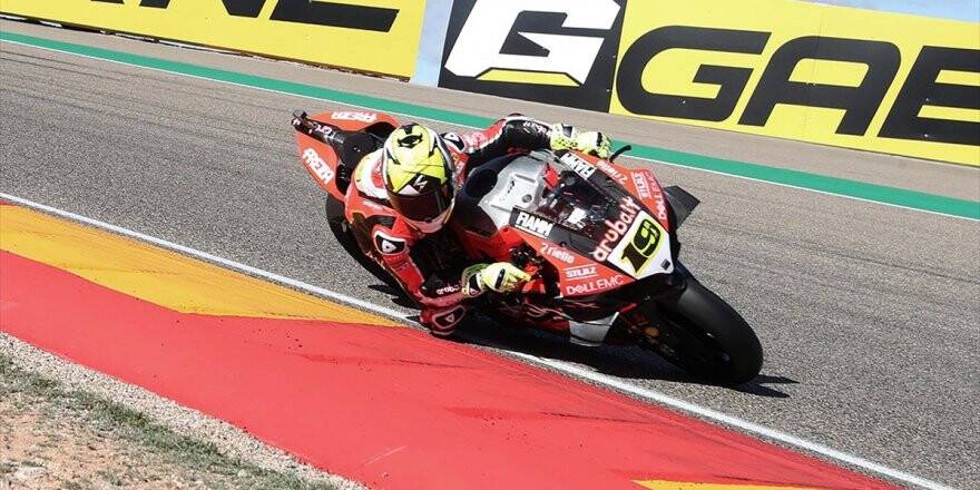 Dünya Superbike Şampiyonası'nda Zafer Bautista'nın