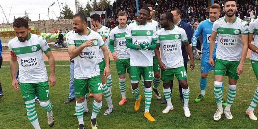 Şampiyon Ereğlispor