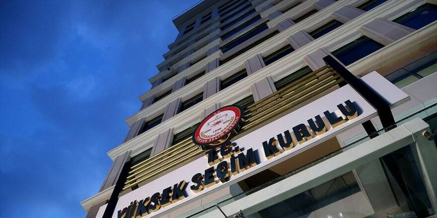 YSK'dan Ankara'nın 13 İlçesinde Oyların Yeniden Sayılması Talebine Ret