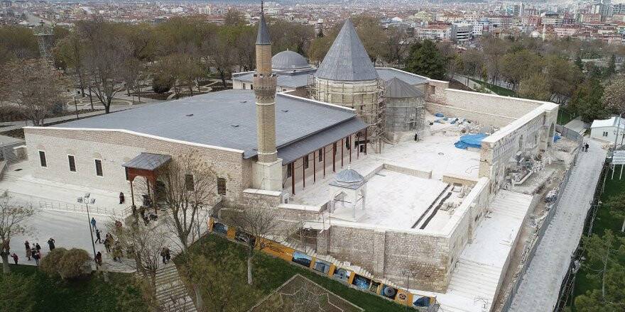 Ecdat Yadigarı Eserler Restore Ediliyor