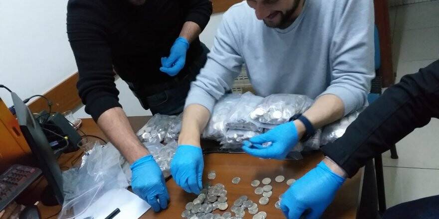 Emniyetten Sahte Para Operasyonu