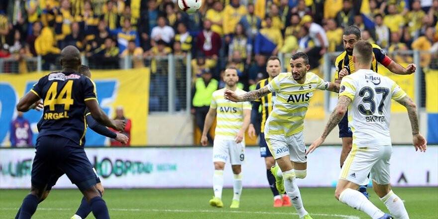 Fenerbahçe Deplasmanda Gol Fakiri