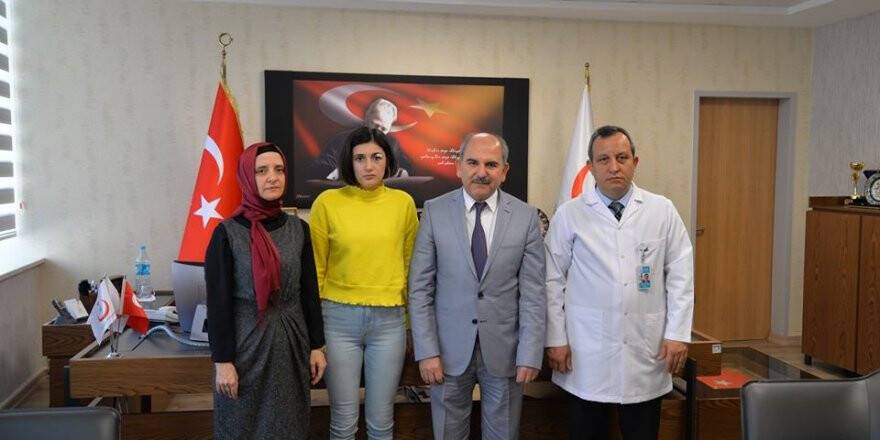 Konya Numune Acil Servisi’nde hemşireye darp