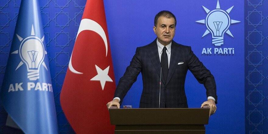 Ak Parti Sözcüsü Çelik: Demokrasinin Sahibi Millettir, Ne Derse O Olur