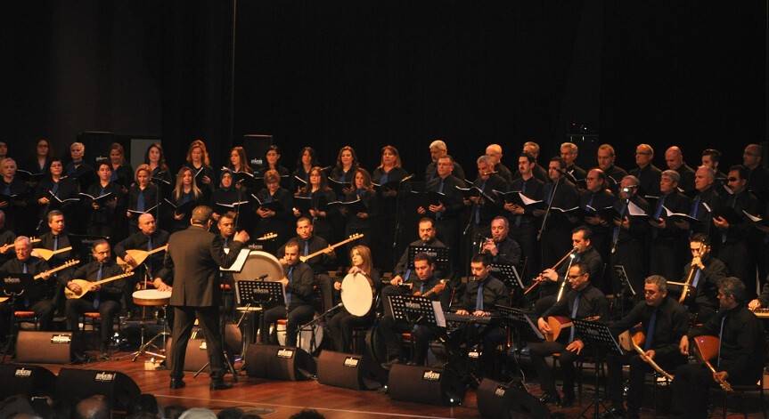Konya Barosundan müzik ziyafeti