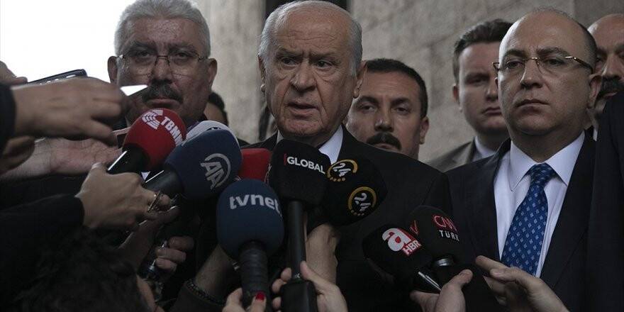 Mhp Genel Başkanı Bahçeli: İstanbul'da Yeni Bir Seçim Düşünülebilir