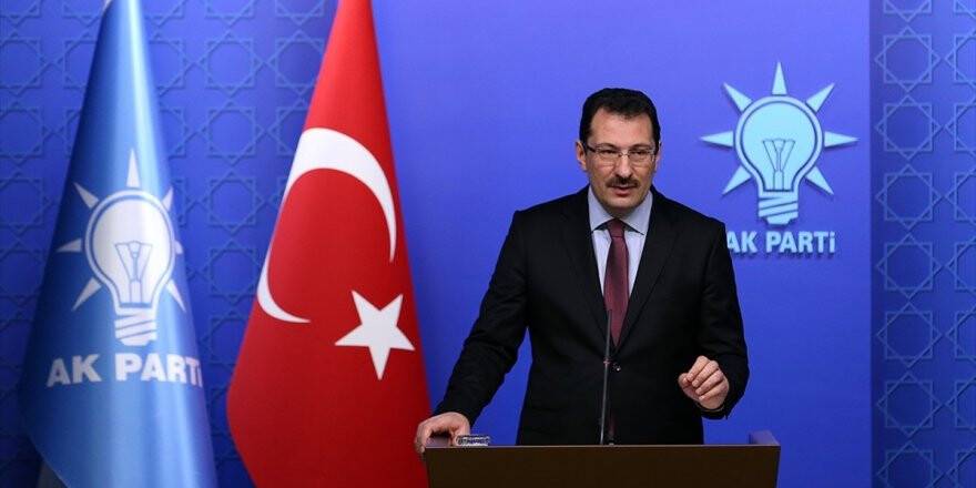 Ak Parti Genel Başkan Yardımcısı Yavuz: İstanbul'da Seçimin Yenilenmesini İsteyeceğiz