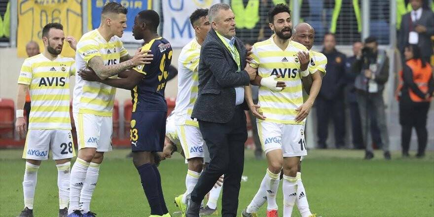 Mehmet Ekici Pfdk'ya Sevk Edildi