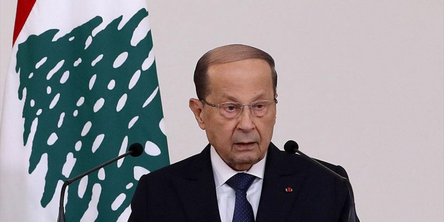 Lübnan Cumhurbaşkanı Avn: Cehenneme gideriz