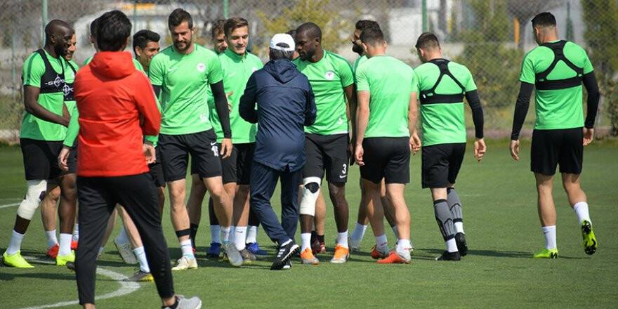 Konyaspor'un 74 günlük galibiyet hasreti