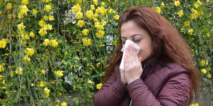 'Bahar Alerjisi' Sezonu Başladı