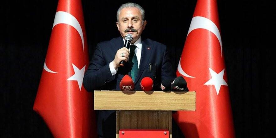 Tbmm Başkanı Şentop: İtalya Temsilciler Meclisi Tarihi Ve Hukuku İstismar Etmiştir