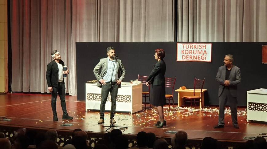 “Türkçem Eyvah” büyük beğeni topladı