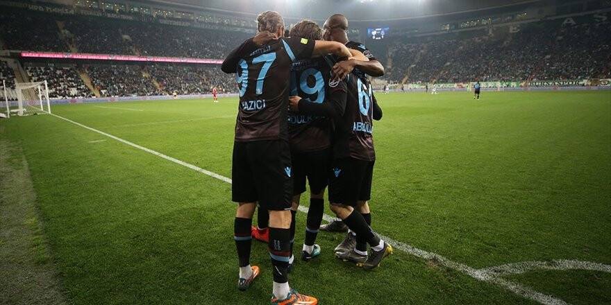 Trabzonspor İkinci Yarıda Deplasman Başarısını Artırdı