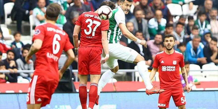 Sivasspor 3 Maçtır Galibiyete Hasret