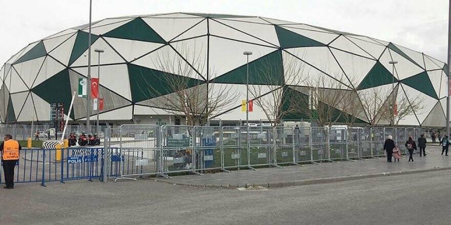 Terör Örgütü İçin Konya Büyükşehir Stadyumu'nda Keşif Yapmışlar