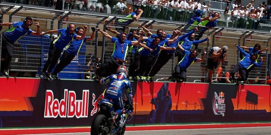 Motogp'de Abd Grand Prix'sini Rins Kazandı