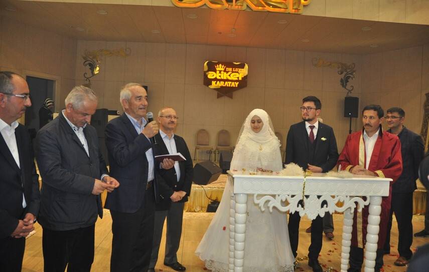 Büşranur ile Muhammed Sefa mutluluğa evet dedi