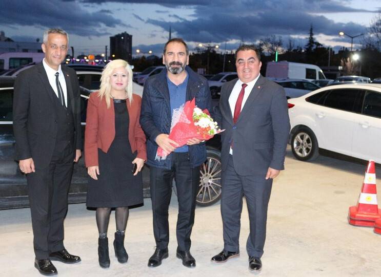 Sivassporlu futbolcular Ramada Otel’de konakladı