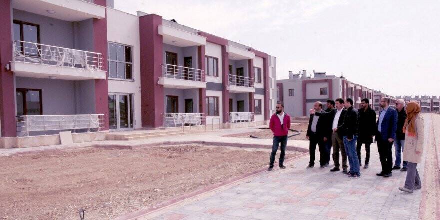 Başkan Kılca, İsmil Termal Tesisleri’ni İnceledi