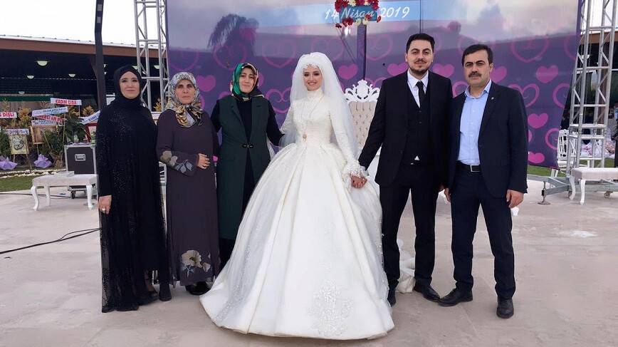 Selçuk Öztürk oğlu Hasan’ı evlendirdi