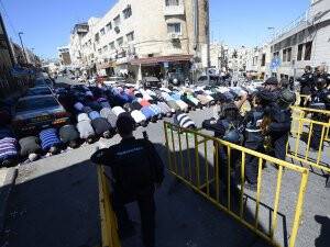 Mescid-i Aksa çevresinde gerginlik