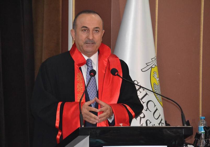 Bakan Çavuşoğlu: "Tarihini unutmak isteyenlerden tarih dersi alacak değiliz"