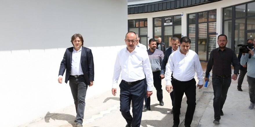 Kavuş: “Meram’ın ihtiyacı; değerli yaşam alanları”