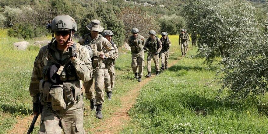 Ypg/pkk'dan Afrin'de Konuşlu Tsk Unsurlarına Saldırı