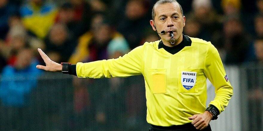 Cüneyt Çakır Şampiyonlar Ligi Çeyrek Final Rövanşını Yönetecek