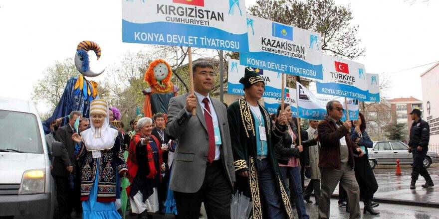 Türkçe Tiyatro Yapan Ülkeler Festivali Başlıyor