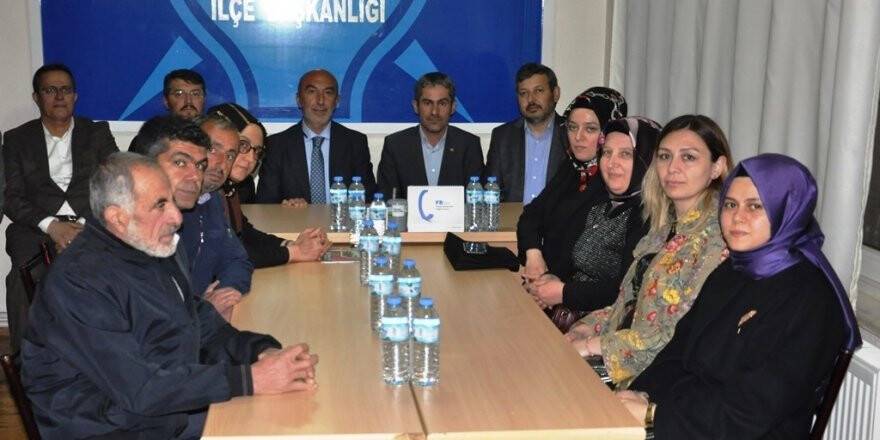 AK Parti’den Sarayönü ilçesine ziyaret